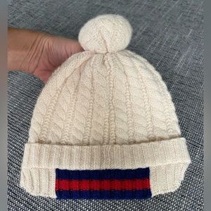 Gucci winter hat for toddlers, size M